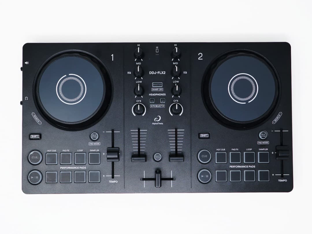 あ*る様 □美品 AlphaTheta DDJ-FLX2 外箱あり 再出品 AlphaTheta 【