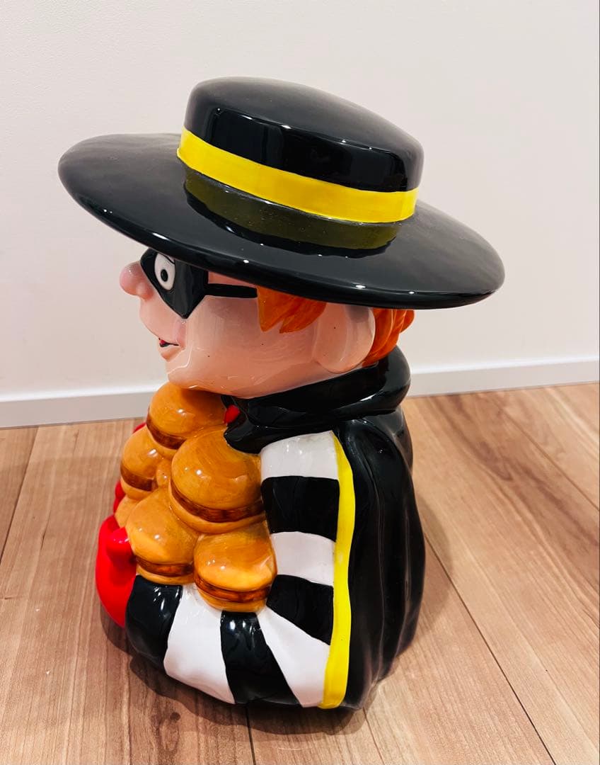 マクドナルド ハンバーグラー クッキージャー ヴィンテージ 美品