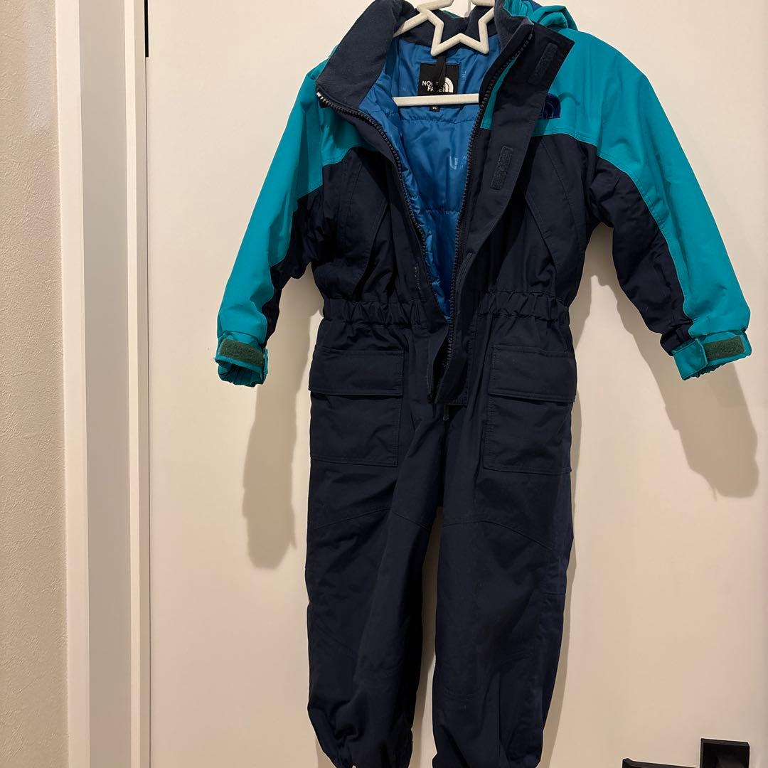 THE NORTH FACE ジャンプスーツ 90cmスノーウェアスキーウェア