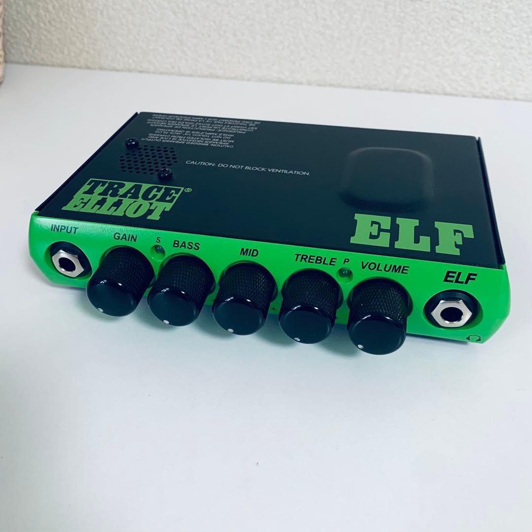 TRACE ELLIOT ELF(ベースアンプヘッド) 楽天市場】TRACE ELLIOT ELF 小型ベースアンプヘッド : chuya-online