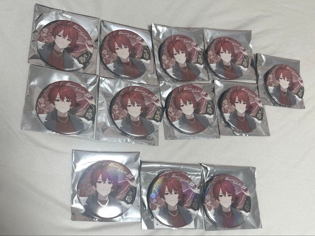 しまさか あほの坂田 となりの坂田 缶バッジ - メルカリ