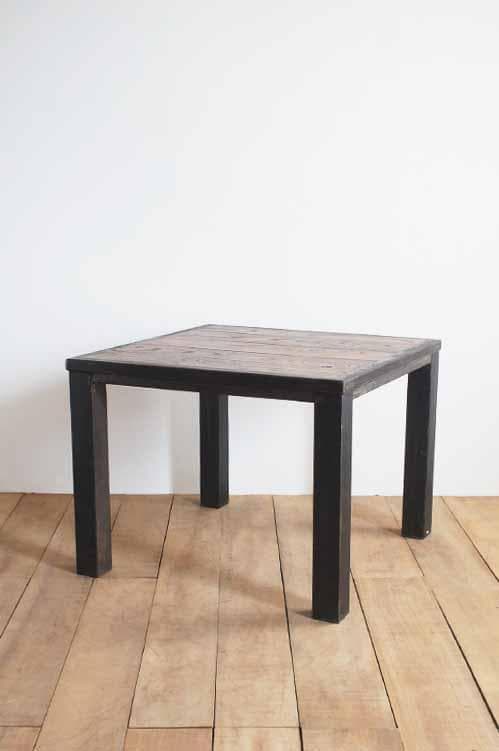 ヴィンテージ アイアンウッドテーブル1 51