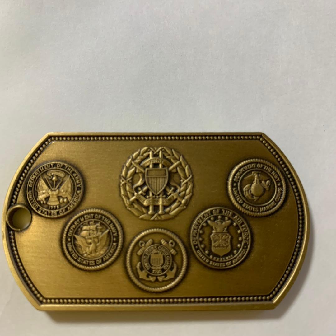 米軍　統合参謀本部議長　限定　非売品　#1