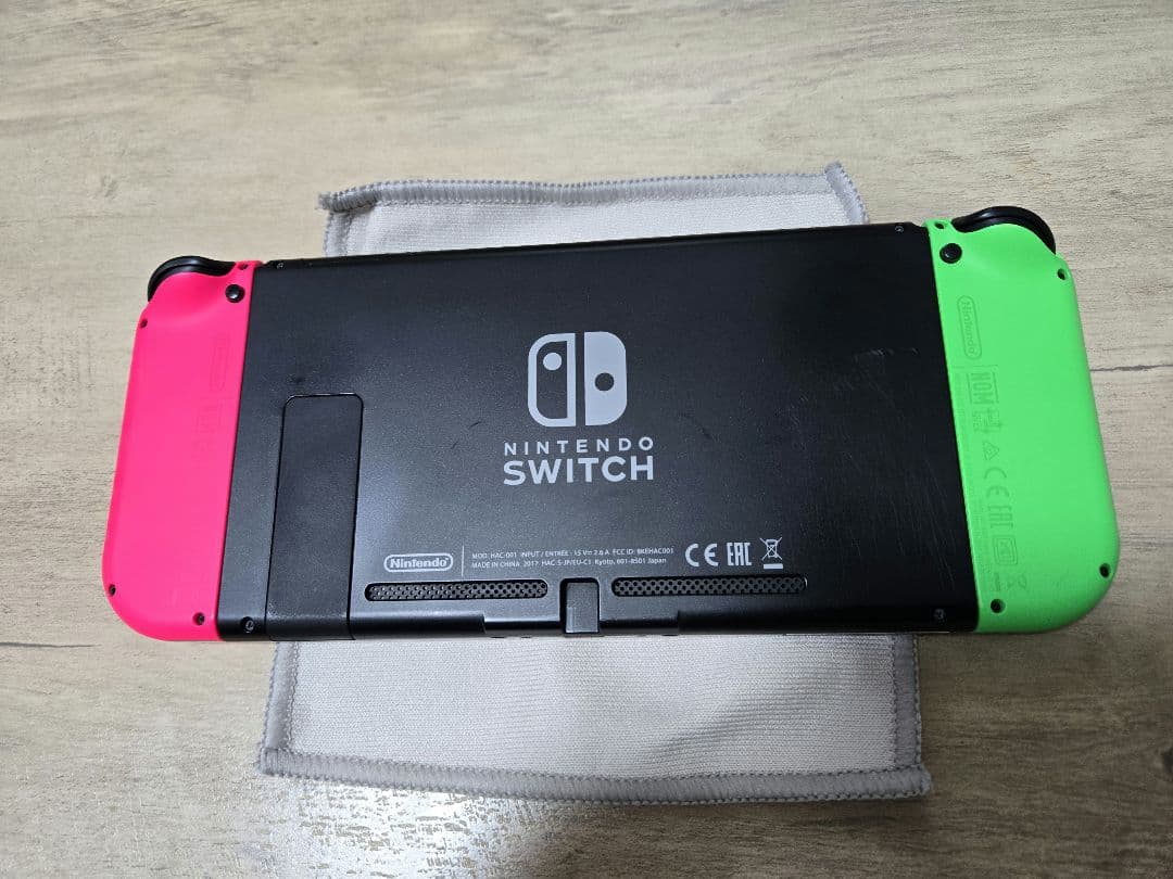 Nintendo Switch スプラトゥーン2セット おまけ付 ※ソフトなし