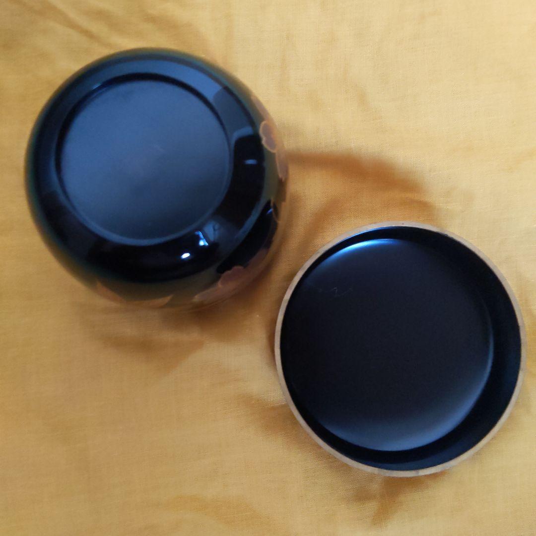 hachi 様専用】 茶入 四代・上田直方作 仕履付 ＆ 大棗 西條