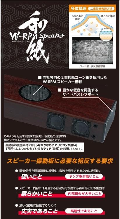 と*ん様 【美品】真空管アンプ サウンドバー SBS-900BT - メルカリ