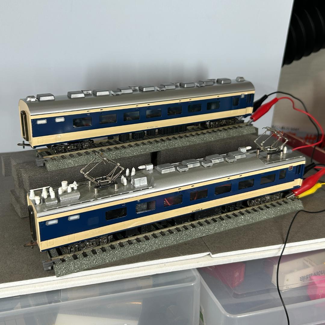 カツミ 国鉄 581系寝台電車 12両セット 運転台上前照灯不点灯タイプ