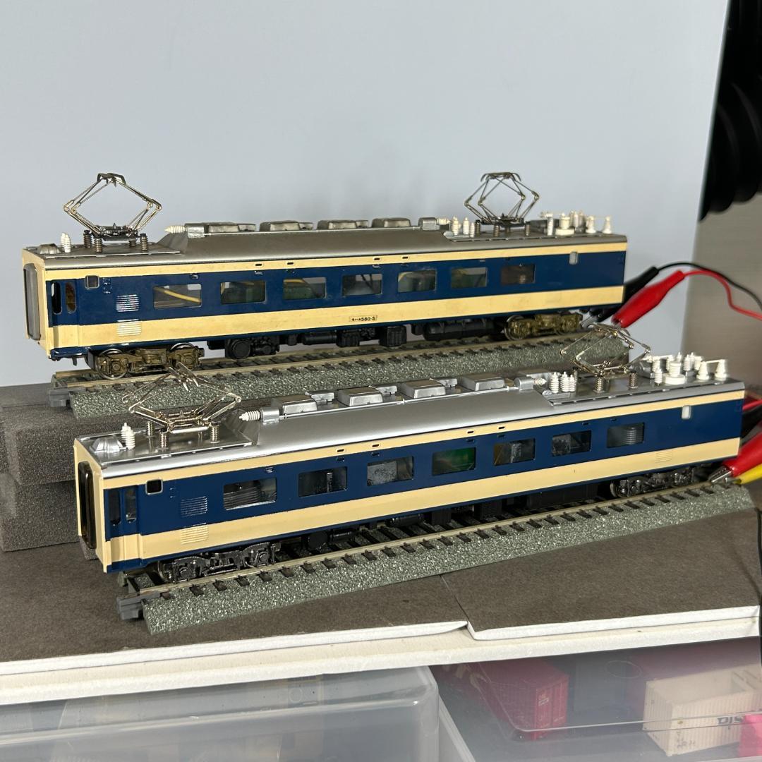 カツミ 国鉄 581系寝台電車 12両セット 運転台上前照灯不