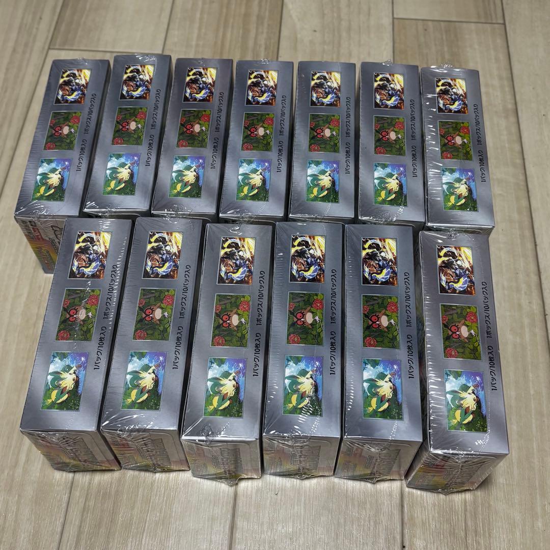 ポケモンカード　テラスタルフェスex 13BOX