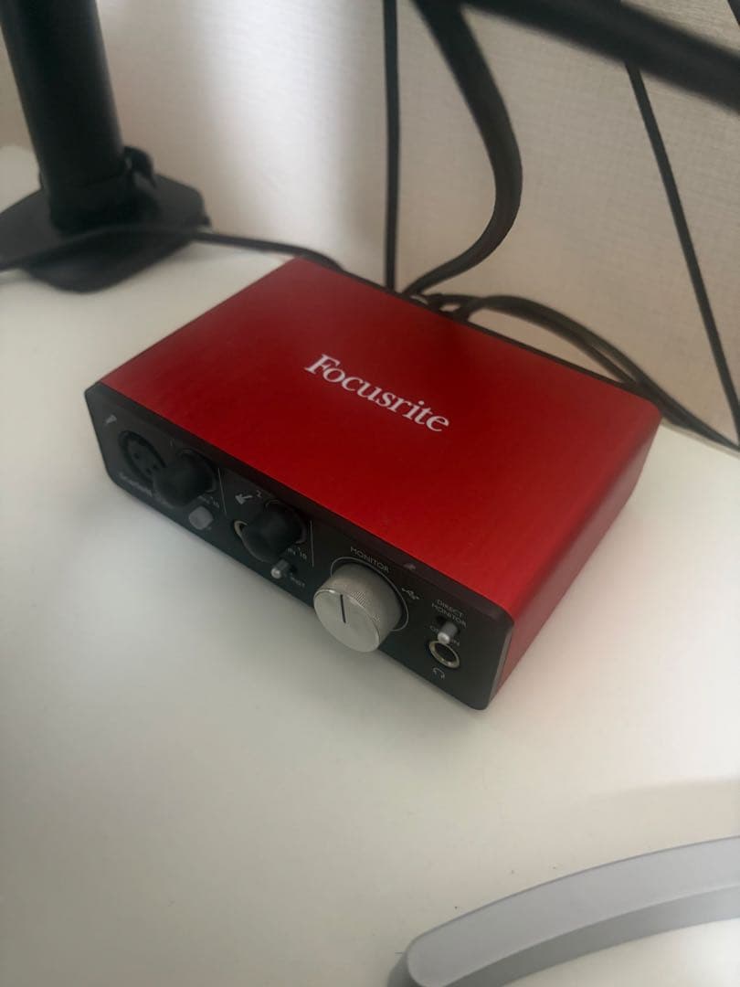 harin☆様専用BEHRINGERUMC404HD オーディオインターフェイス harin