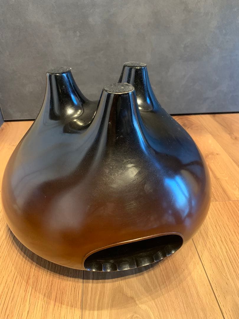 美品 茶道具 〈和田美之助〉 康銅朝鮮風炉 炉釜