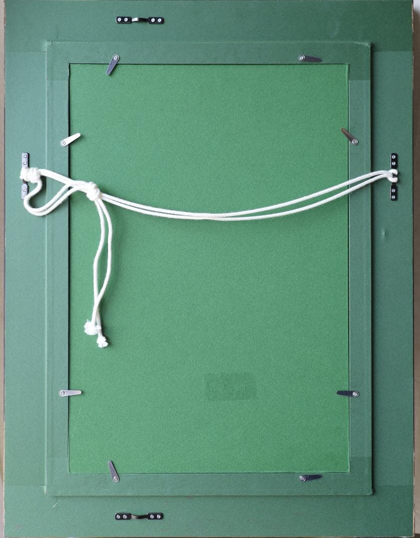 みとせ(三年)の夢』 油彩肉筆画