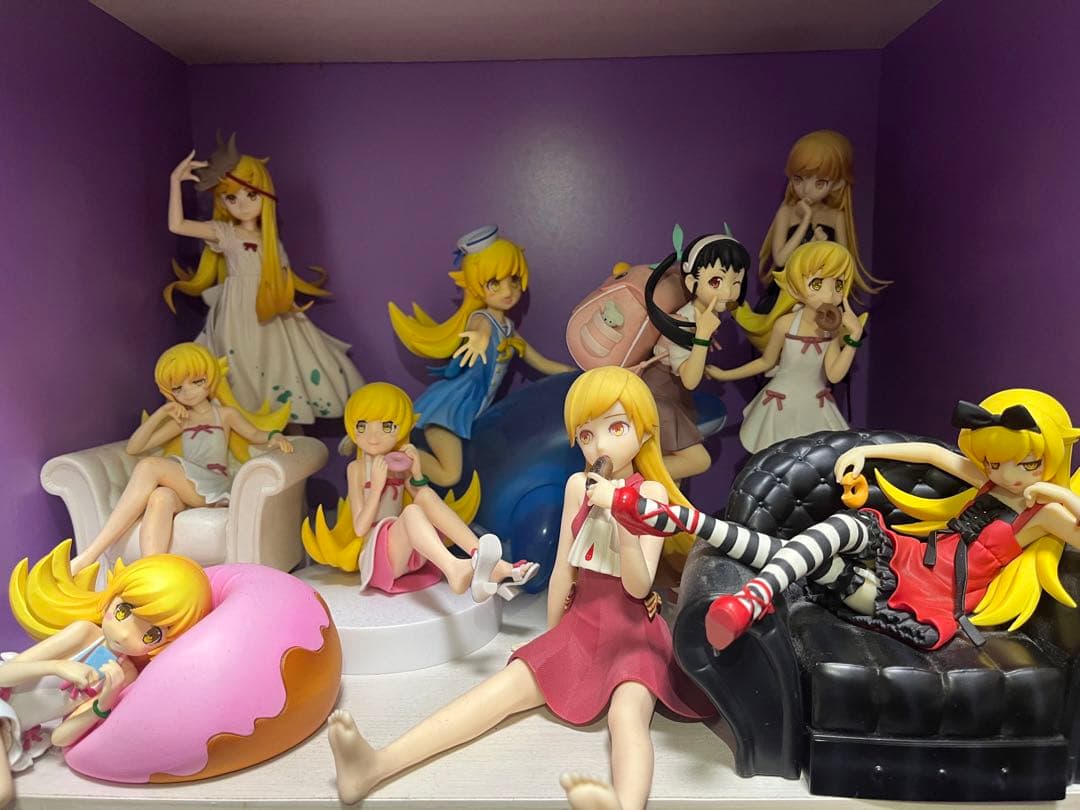 忍野忍 まとめ売り 化物語