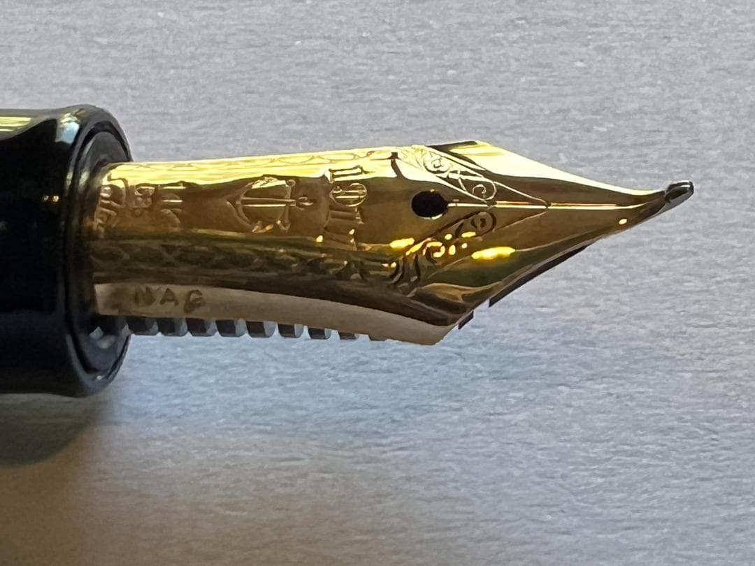 2日間特別価格‼️希少！セーラー長刀研ぎ万年筆14K極美｜ワンオーナー