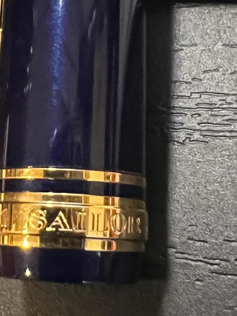 2日間特別価格‼️希少！セーラー長刀研ぎ万年筆14K極美｜ワンオーナー