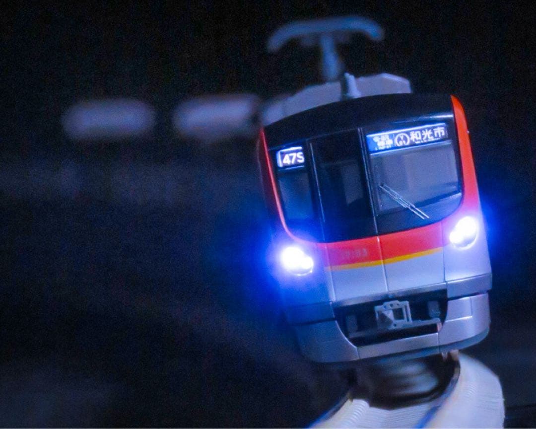 KATO 東京メトロ 有楽町線・副都心線 17000系 10両【新品,未使用品】