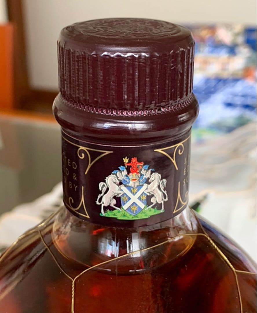 Dimple ウイスキー 15年 1Lire 値下げした