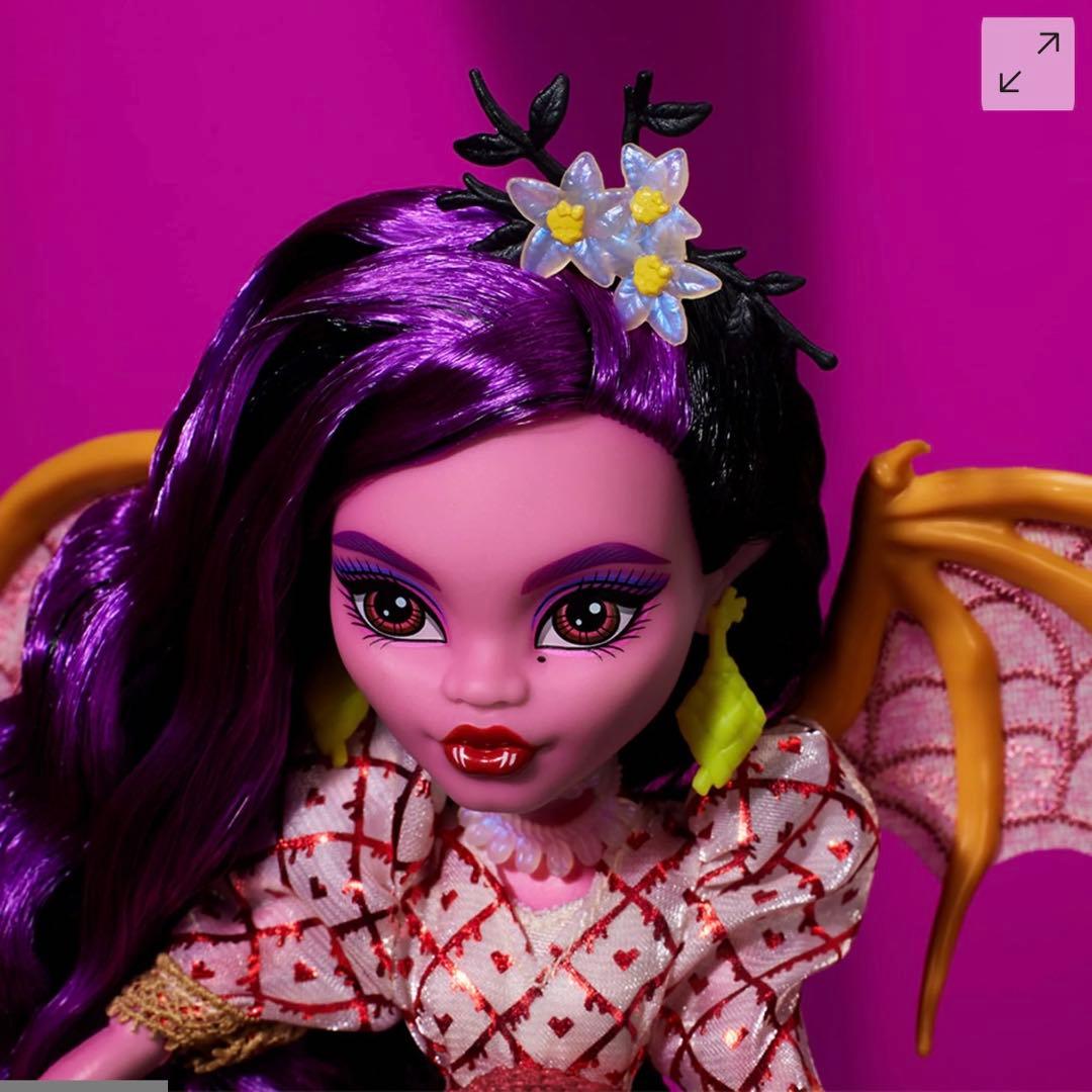 日本未発売　モンスターハイ　ドール　Monster high デザイナーシリーズ