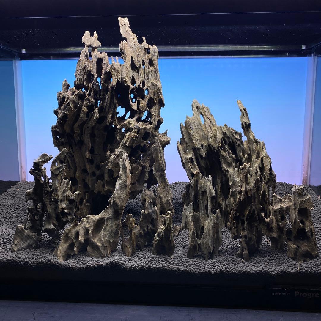 MMW-7138 マシンガンウッド レイアウトセット 流木 アクアリウム MMW