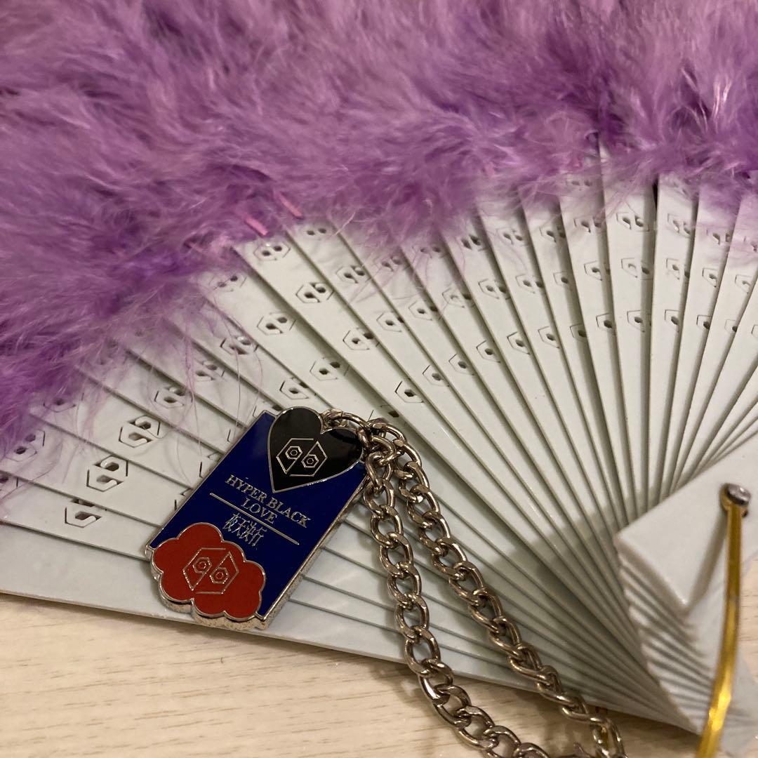 女王蜂 ジュリ扇 夜天決行 HYPER BLACK LOVE枝垂藤 ジュリ扇