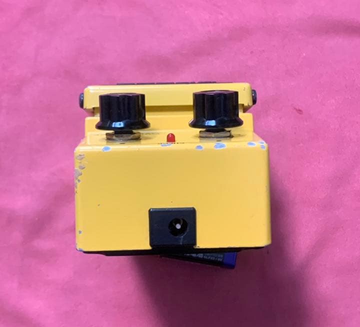 BOSS OD-１1982年製NEC C4558Cオぺアンプ搭載