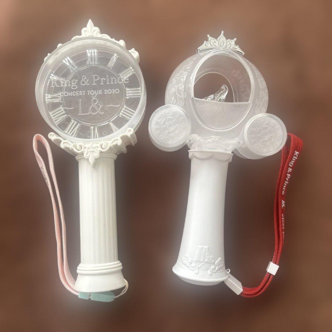 King & Prince キンプリ ペンライト 2020 2022 おまけつき - メルカリ