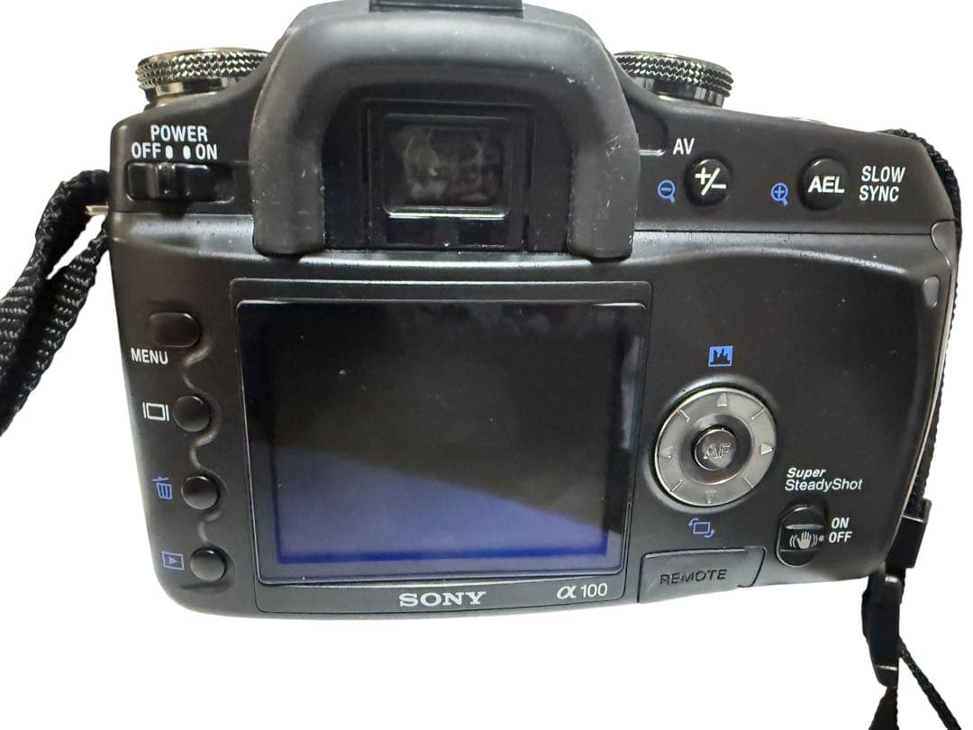 極上品 SONY α100+ MINOLTA 24-85mm f3.5-4.5