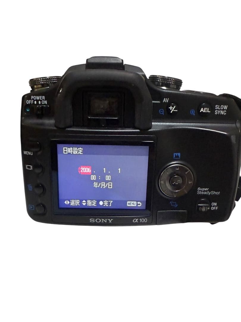 極上品 SONY α100+ MINOLTA 24-85mm f3.5-4.5