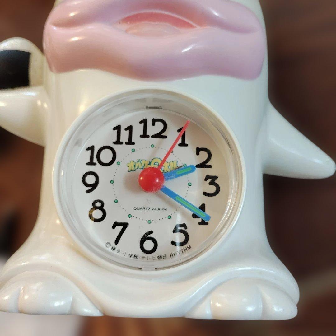 ◎レア物　オバケのQ太郎 おしゃべり目覚まし時計 　動作確認済み