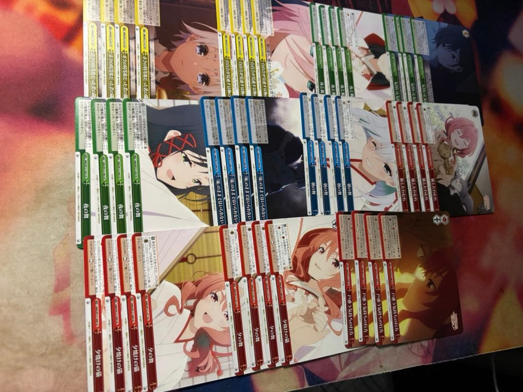 値下げ可能 ヴァイス 甘神さんちの縁結び 8門 デッキ パーツ大量