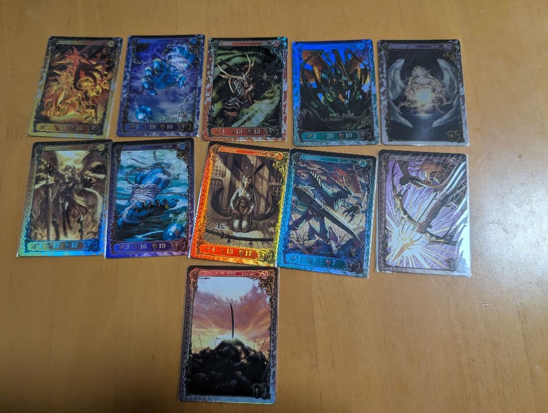 【欠品あり】アヴァロンの鍵　カード　セミコンプセット　大量