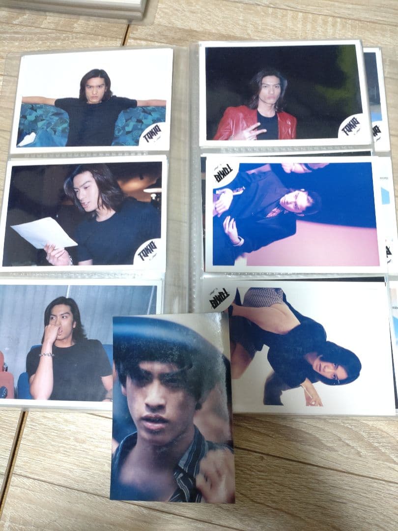 【希少】TOKIO　長瀬智也　①　公式写真、ライブ会場購入写真６９枚＋おまけ１枚