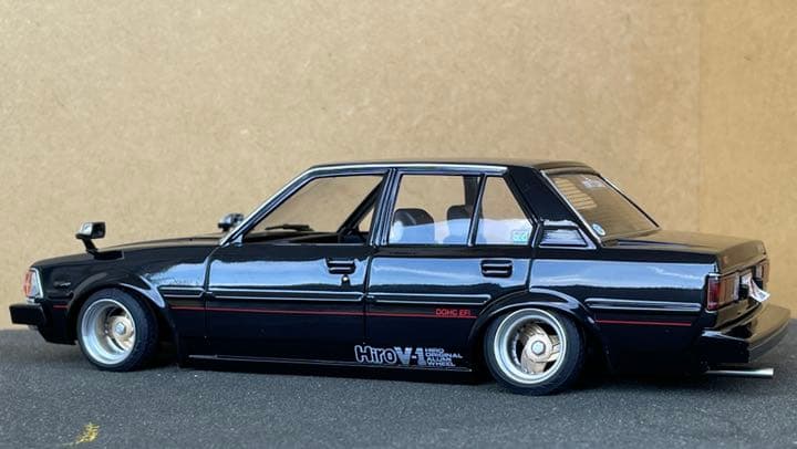 1/24 TOYOTA COROLLA 完成品 確認用