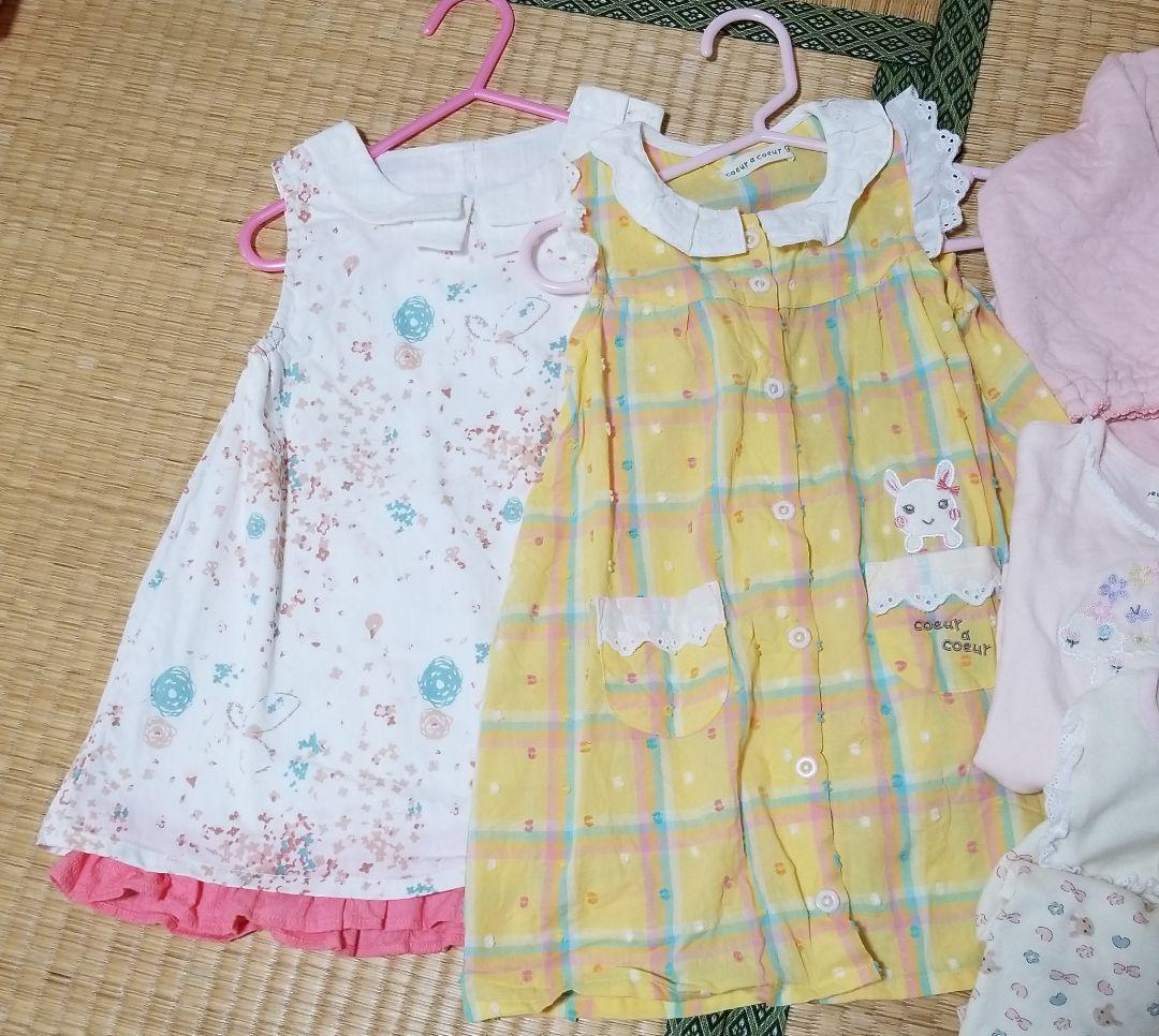 クーラクール】春~夏物詰め合わせセット90cm