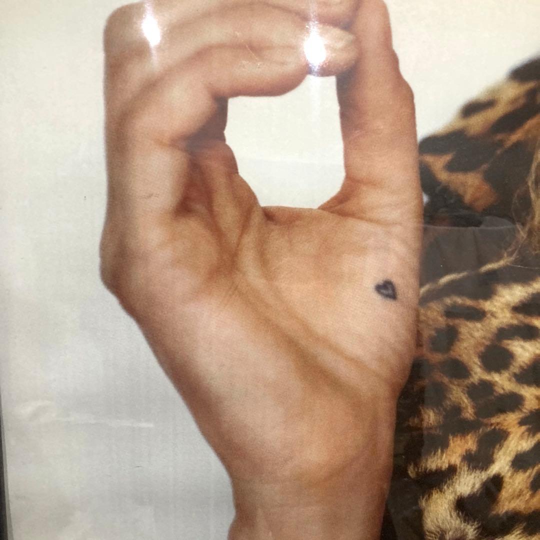 Supreme×ケイトモス コラボ ポスター シュプリーム 額縁