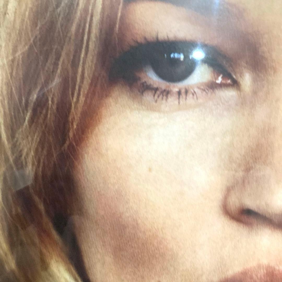 Supreme×ケイトモス コラボ ポスター シュプリーム 額縁