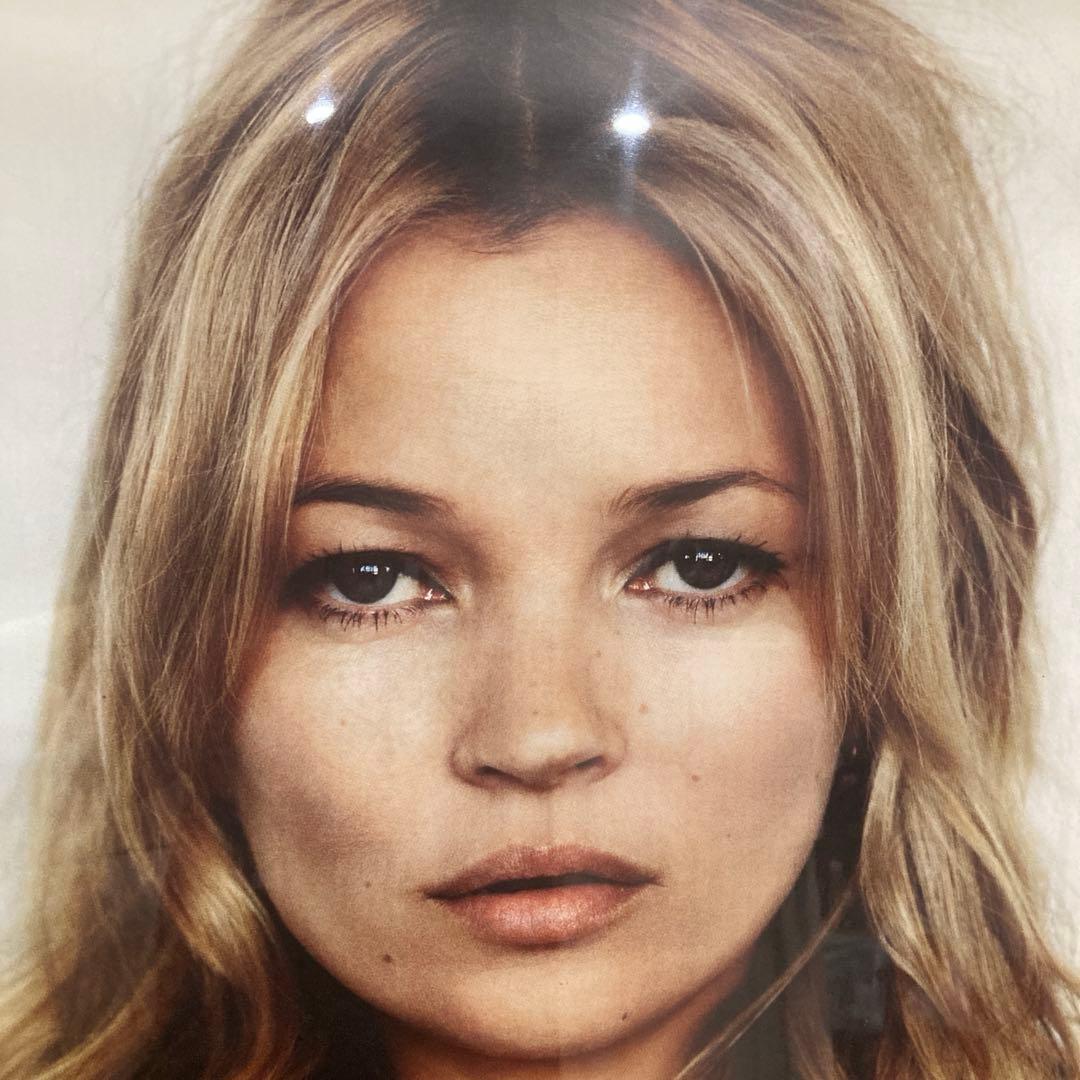 Supreme×ケイトモス コラボ ポスター シュプリーム 額縁