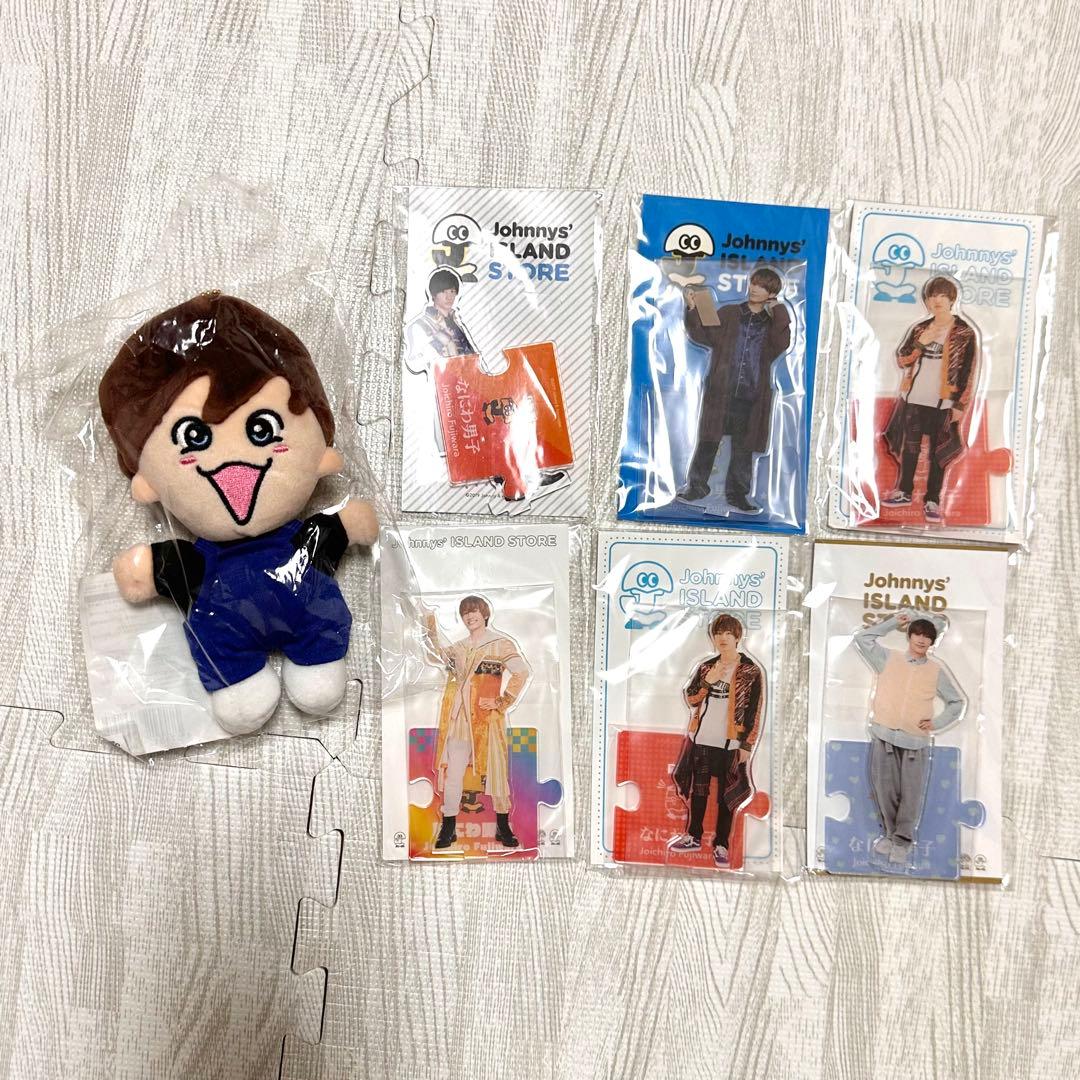 なにわ男子 藤原丈一郎 ちびぬい 第1弾 アクスタ まとめ売り - メルカリ