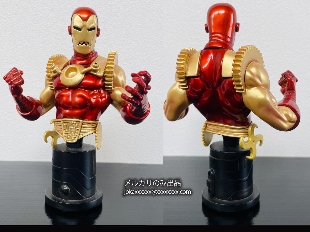 ボウエンBowen アイアンマン ミニバスト スタチュー 7体セット 限定