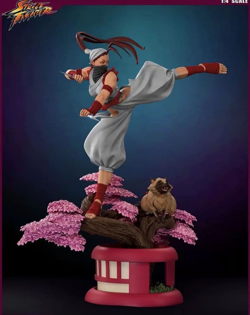 STREET FIGHTER美少女 いぶき｜STREET FIGHTER｜ゲーム フィギュア