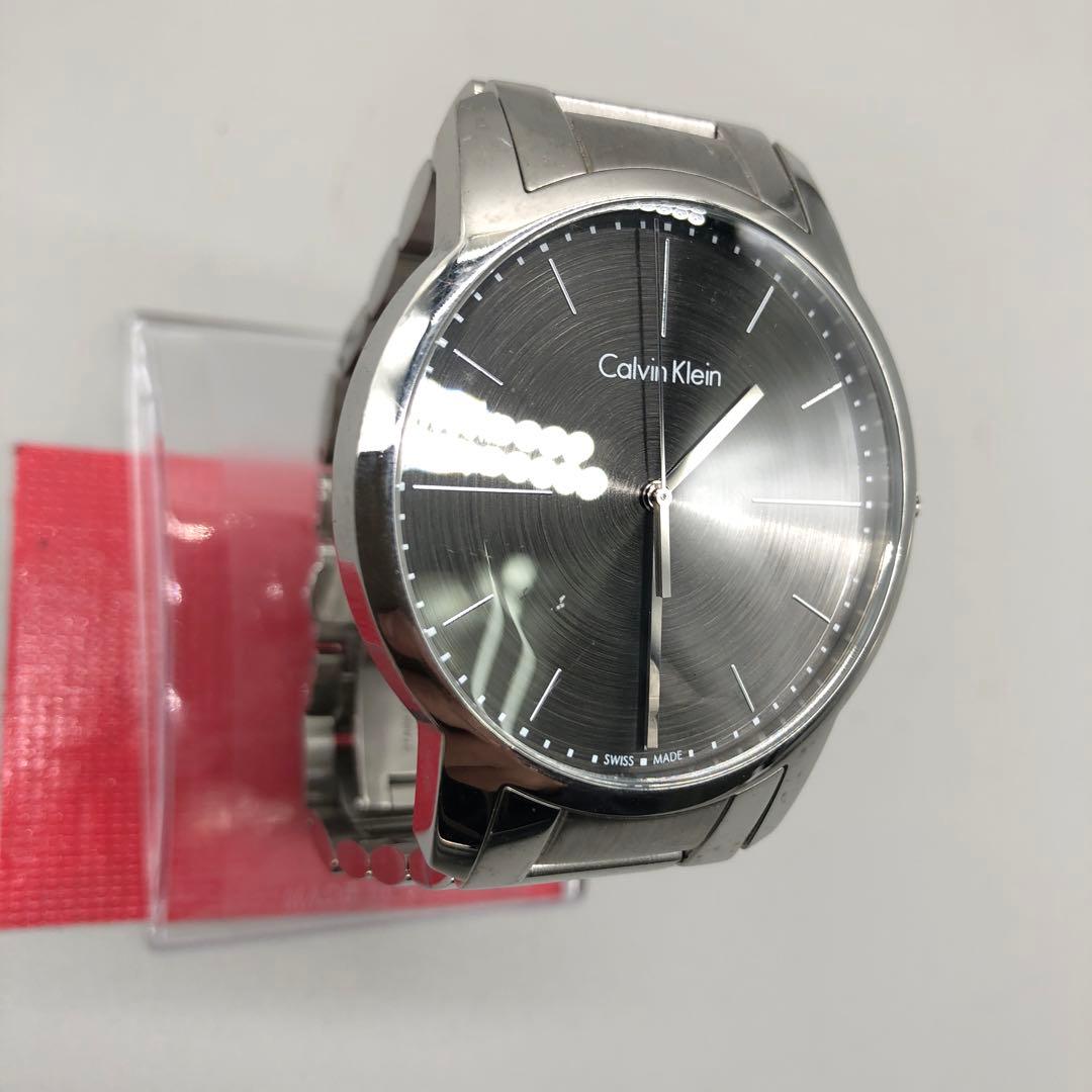 Calvin Klein CK時計 シルバー ステンレス カルバンクライン 腕時計 CK