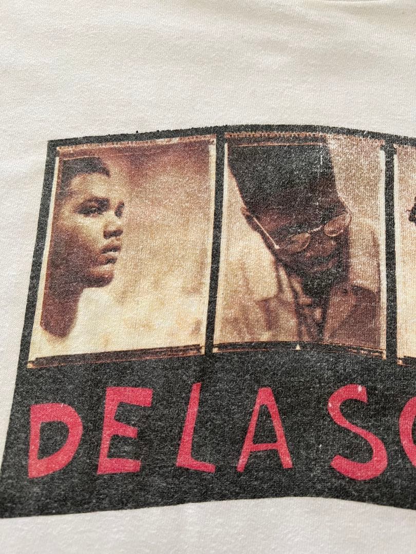 00s DE LA SOUL フォトT Tシャツ デラソウル vintage