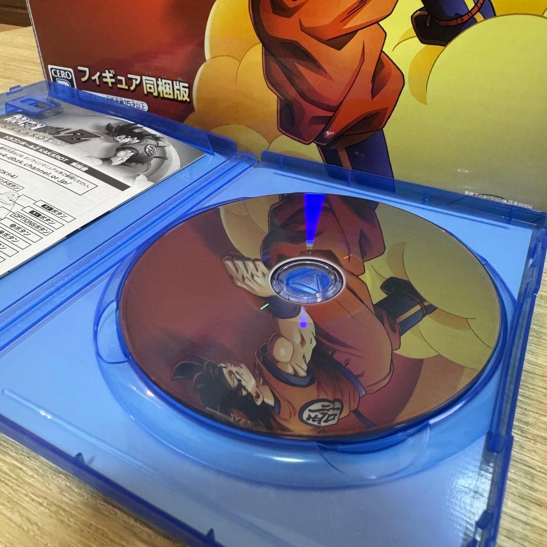 KAKAROT カカロット ジオラマフィギュア 完全未開封 中古ソフト PS4