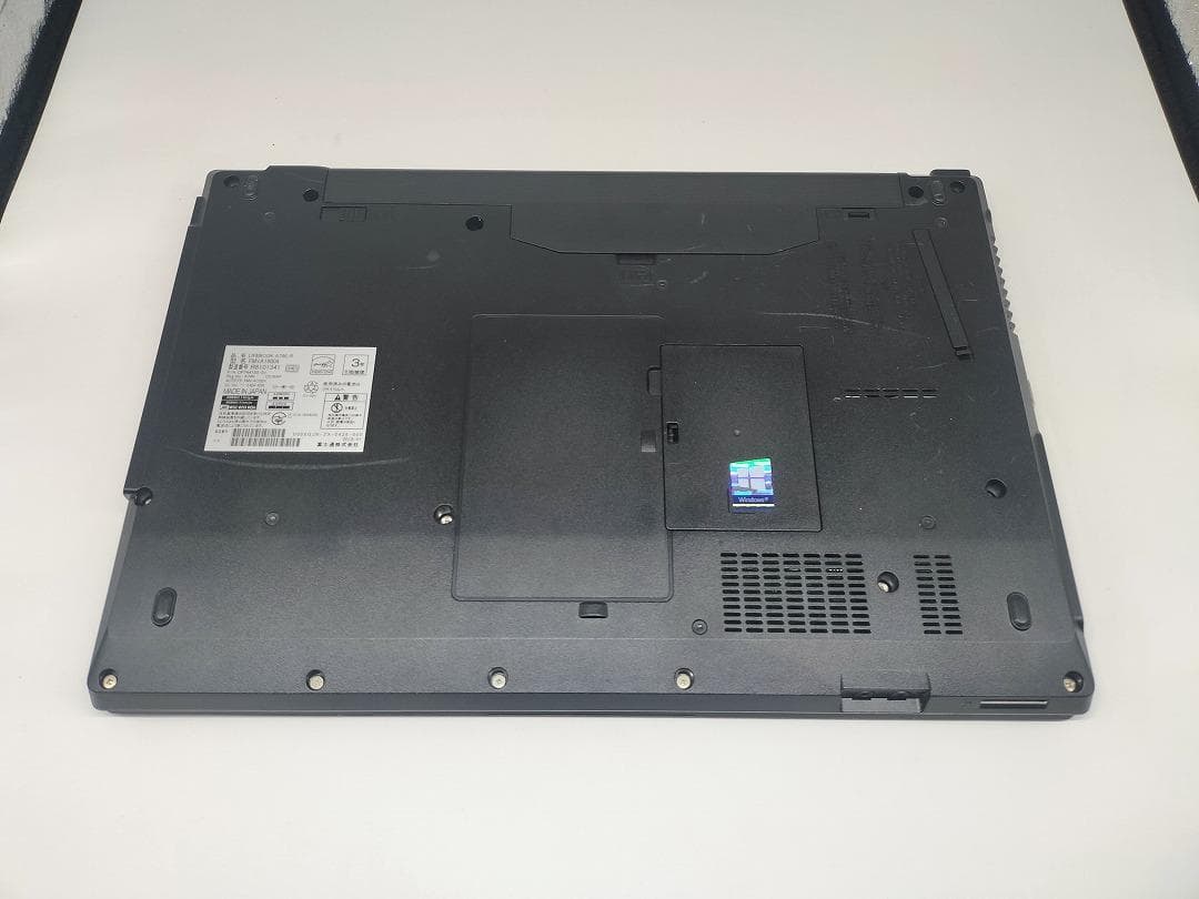 FUJITSU】爆速 Core i7/SSD240GBノートパソコン B1