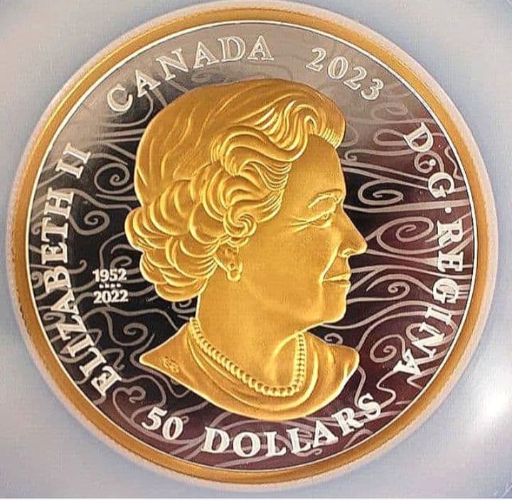 ngc 2023 PF70 Ultra Cameo 天龍 5オンス 銀貨 限定品