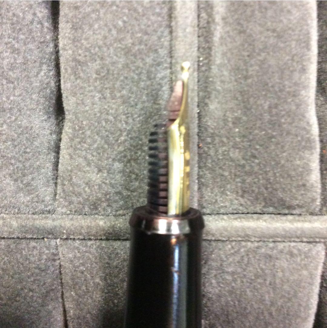 大橋堂 万年筆 オノト型 エボナイト 14K 大橋堂 万年筆 オノト型