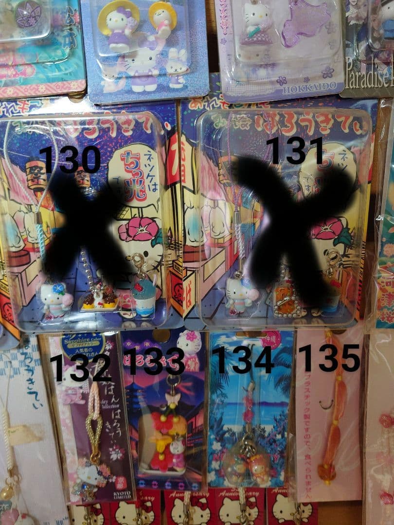ハローキティ　ご当地キーホルダー　NO2