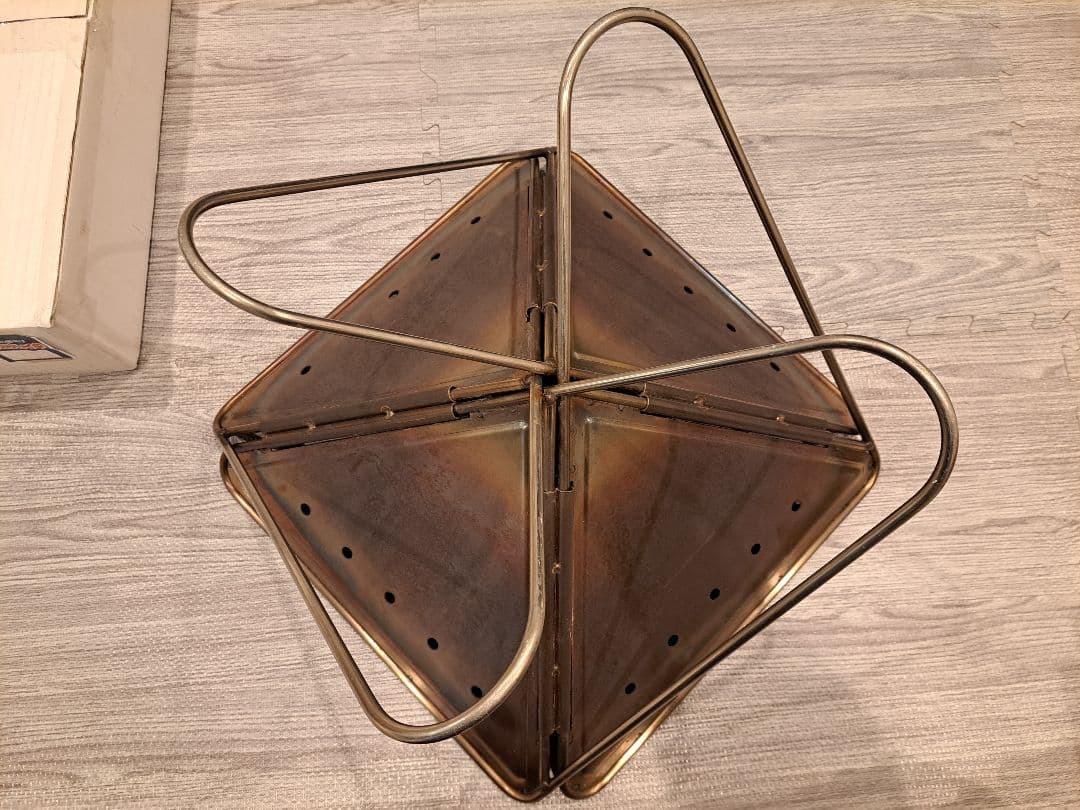  peak スノーピーク 焚き火台 L スターターセット 付属品未使用