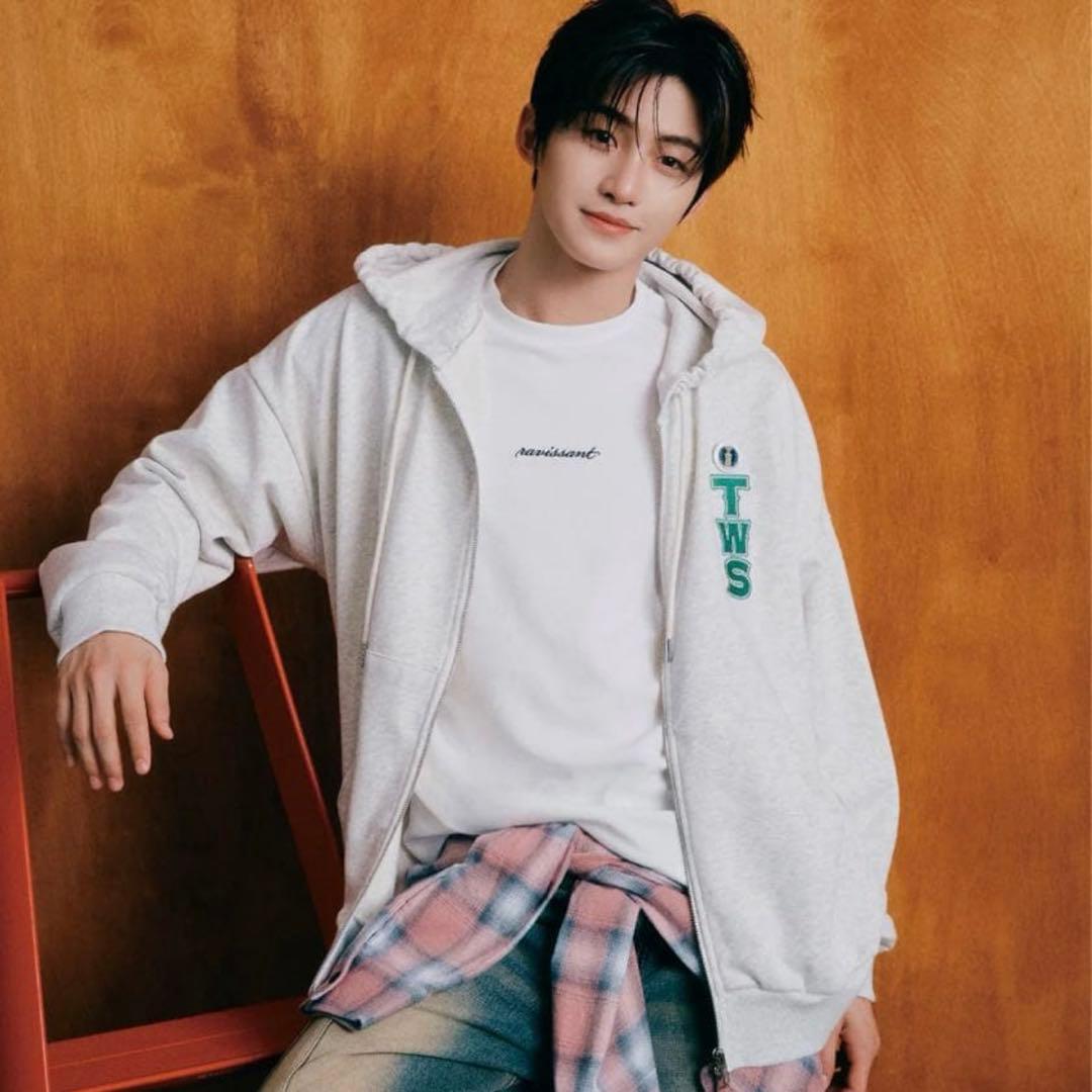 WEGO TWS グラフィックZIPパーカー Lサイズ