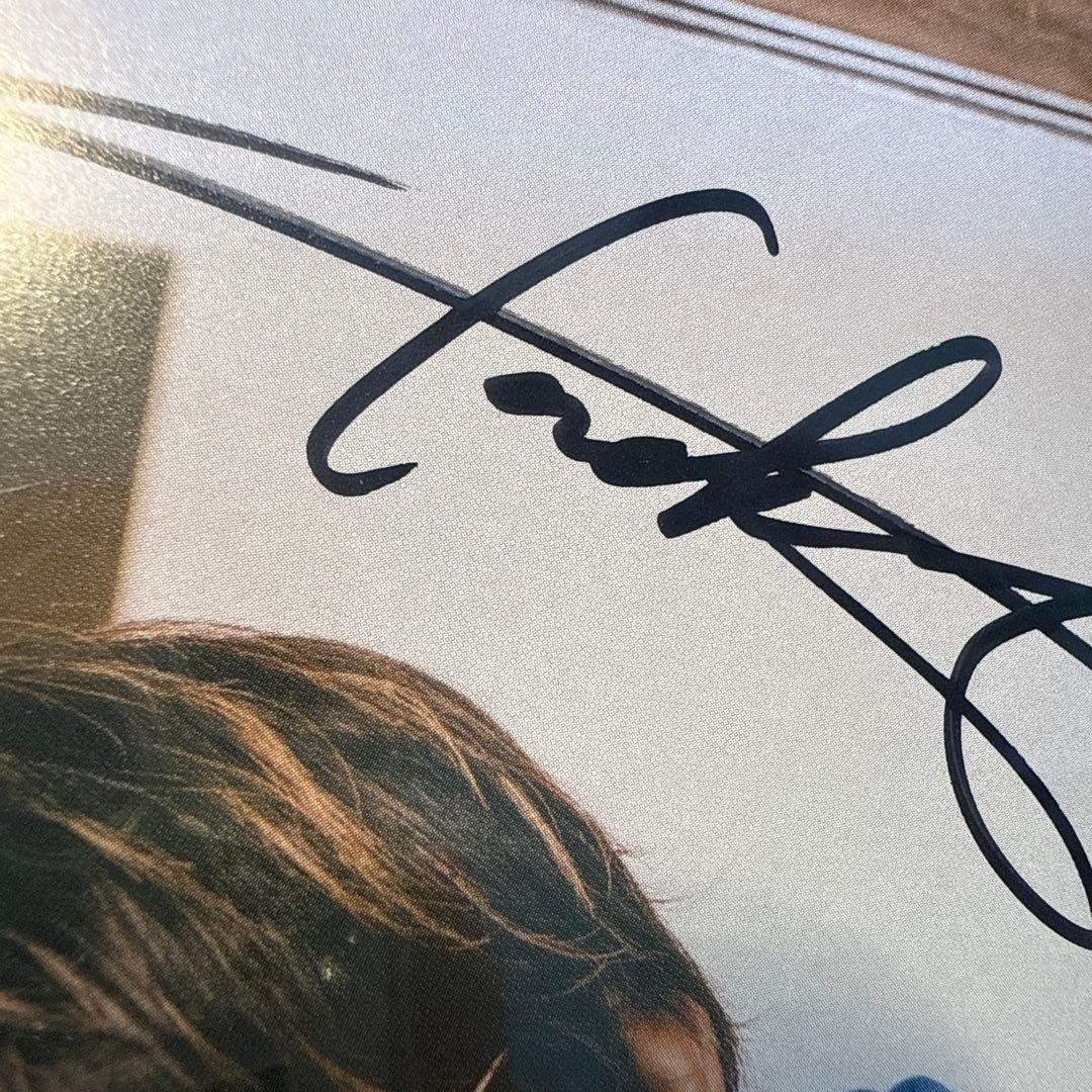 最終値下げ】川崎鷹也 直筆サイン入り ポストカード - メルカリ